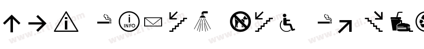 URW Signs And Symbol字体转换